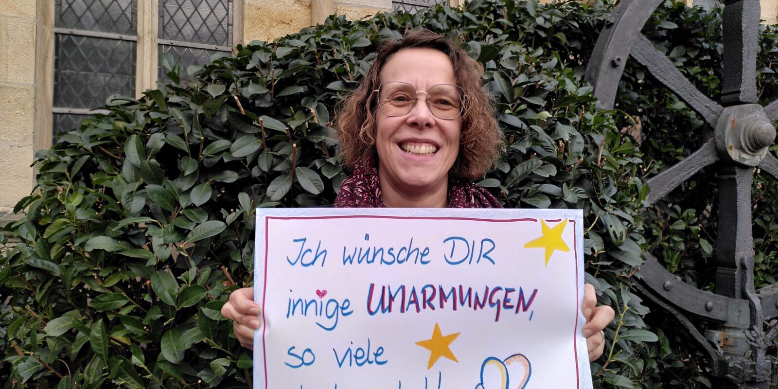 Inga Schmidt mit Wunsch für den Adventskalender 2024