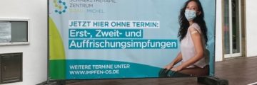 Impfaktion im Forum am Dom