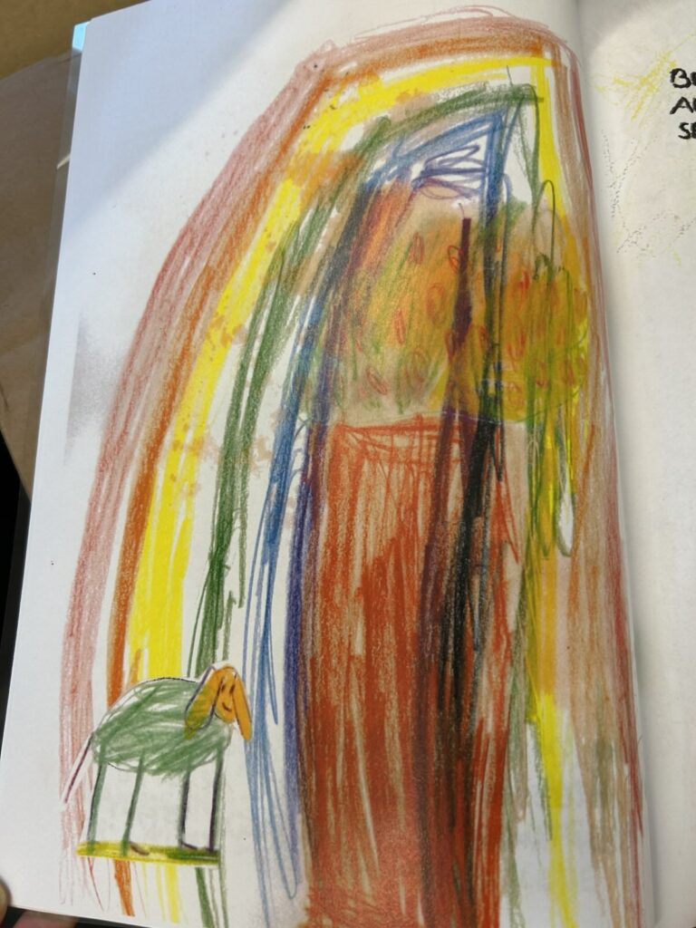 Die Kinder beschreiben darin, was sie über den Klimawandel, seine Folgen und was man dagegen machen kann, erfahren haben.