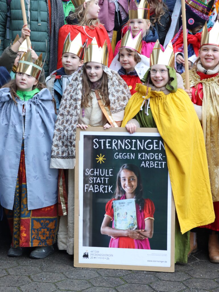 Sternsinger-Eröffnung 2025/2029