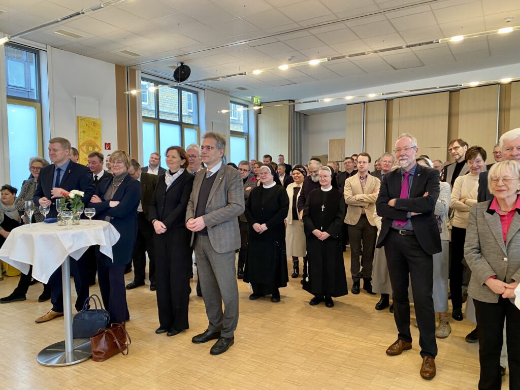 Neujahrsempfang des Bistums Osnabrück: Vertreter*innen aus Politik, Wirtschaft und Gesellschaft waren der Einladung von Bischof Dominicus gefolgt.