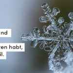 Schneeflocke, Winter, Frost