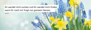 Blumen, Frühling, Osterzeit