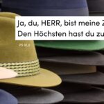 Hüte, bunt