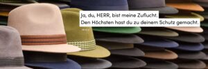 Hüte, bunt