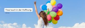 Ballons, Freude, Himmel