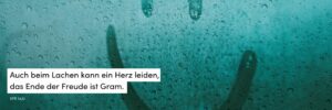 Smiley, lächeln, Regen