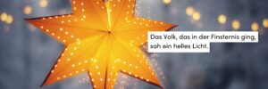 Stern, Advent, leuchten