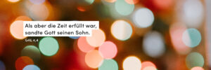 Lichtpunkte, bunt