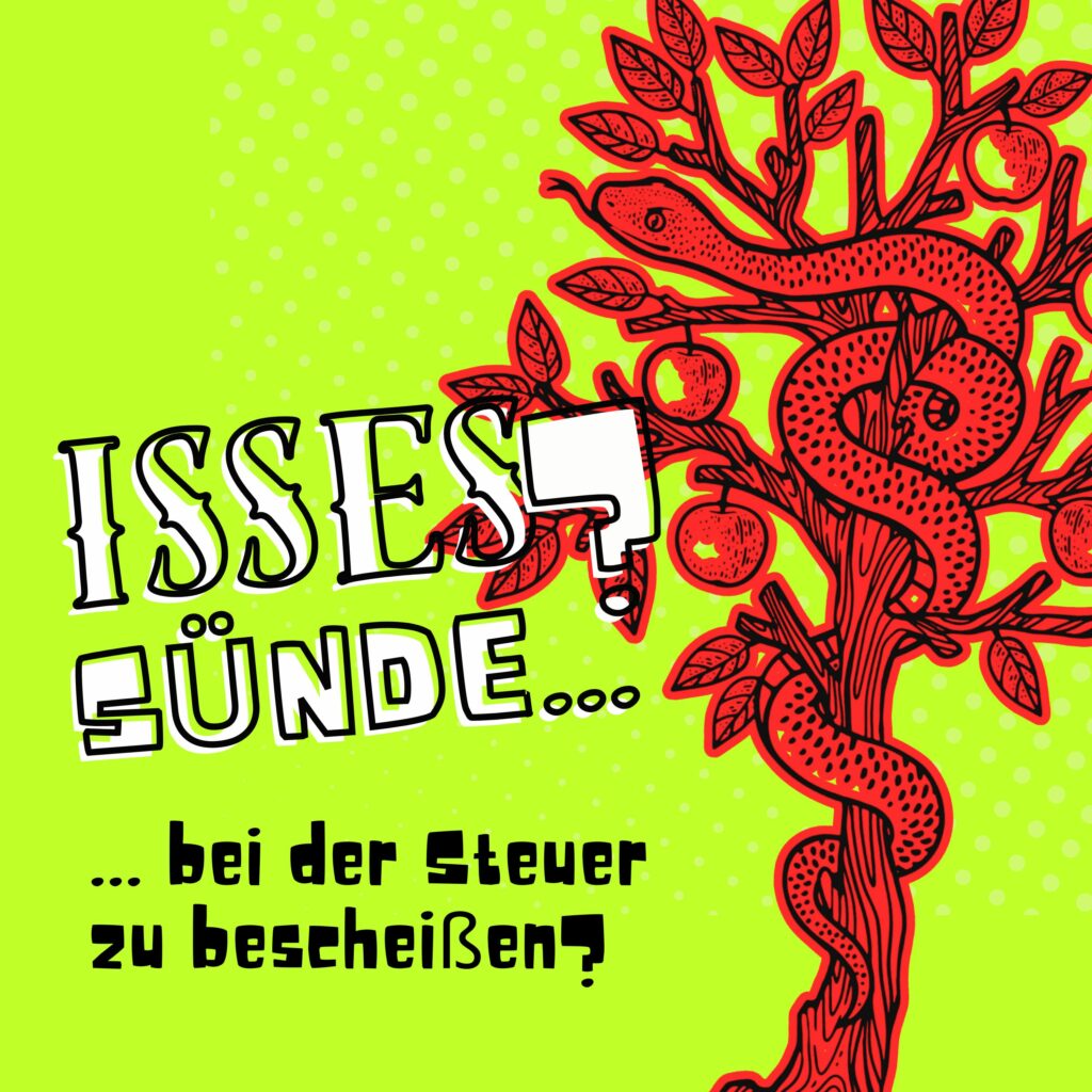 Isses Sünde Titelbild