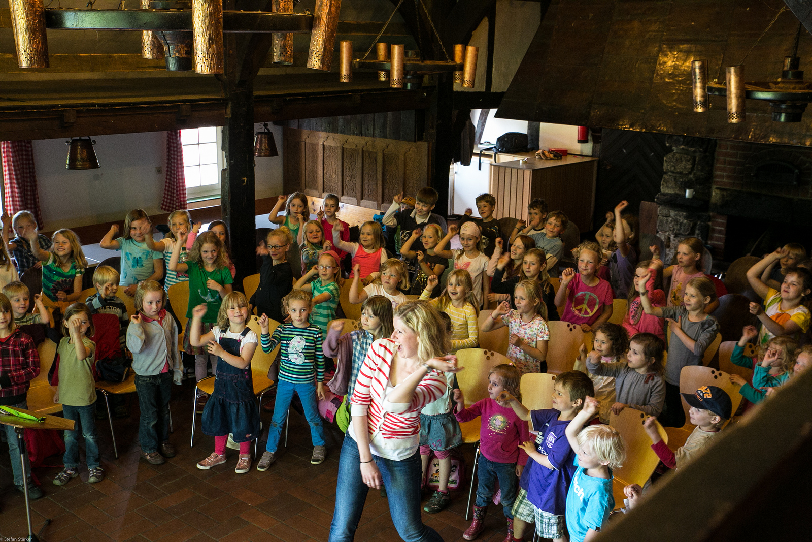 Kinder singen