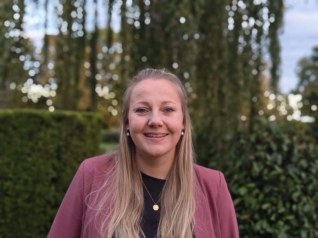 Theresa Kröger engagiert sich seit vier Jahren im Pfarrgemeinderat in Lorup, Pfarreiengemeinschaft Osthümmling und lässt sich bei der Gremienwahl im Bistum Osnabrück am 7./8. November wieder aufstellen.