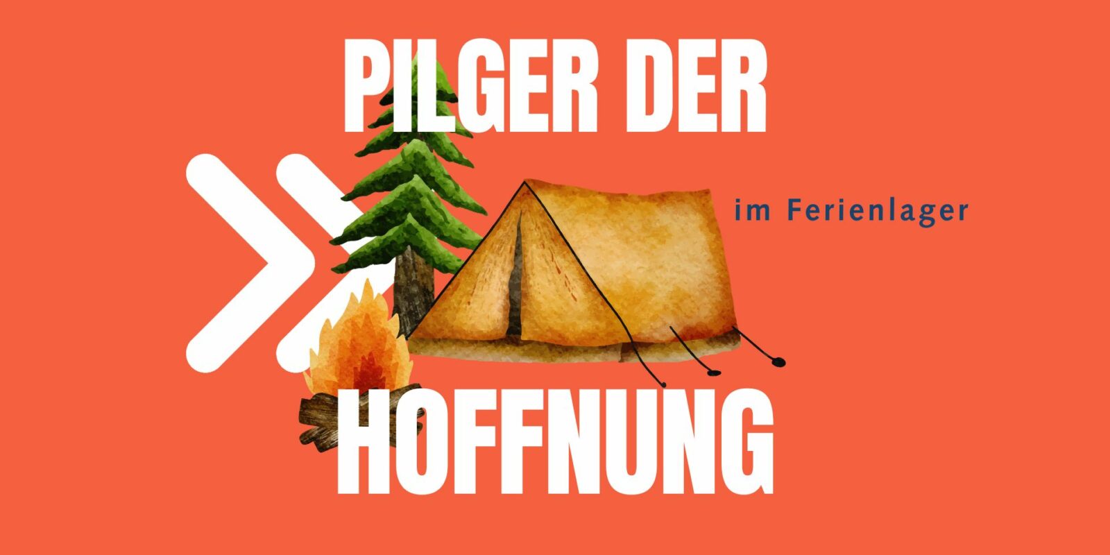 Titelbild mit Zelt