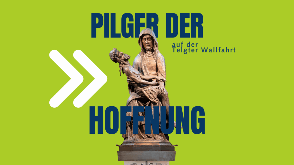 Pilger der Hoffnung - auf der Telgter Wallfahrt mit Gnadenbild von der Gottesmutter