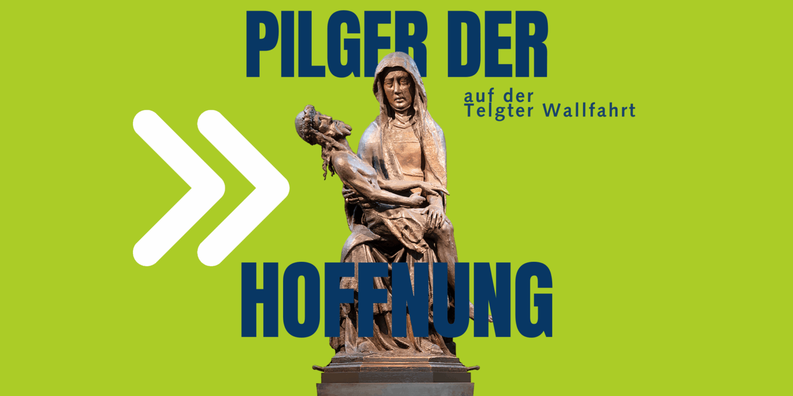 Pilger der Hoffnung - auf der Telgter Wallfahrt mit Gnadenbild von der Gottesmutter