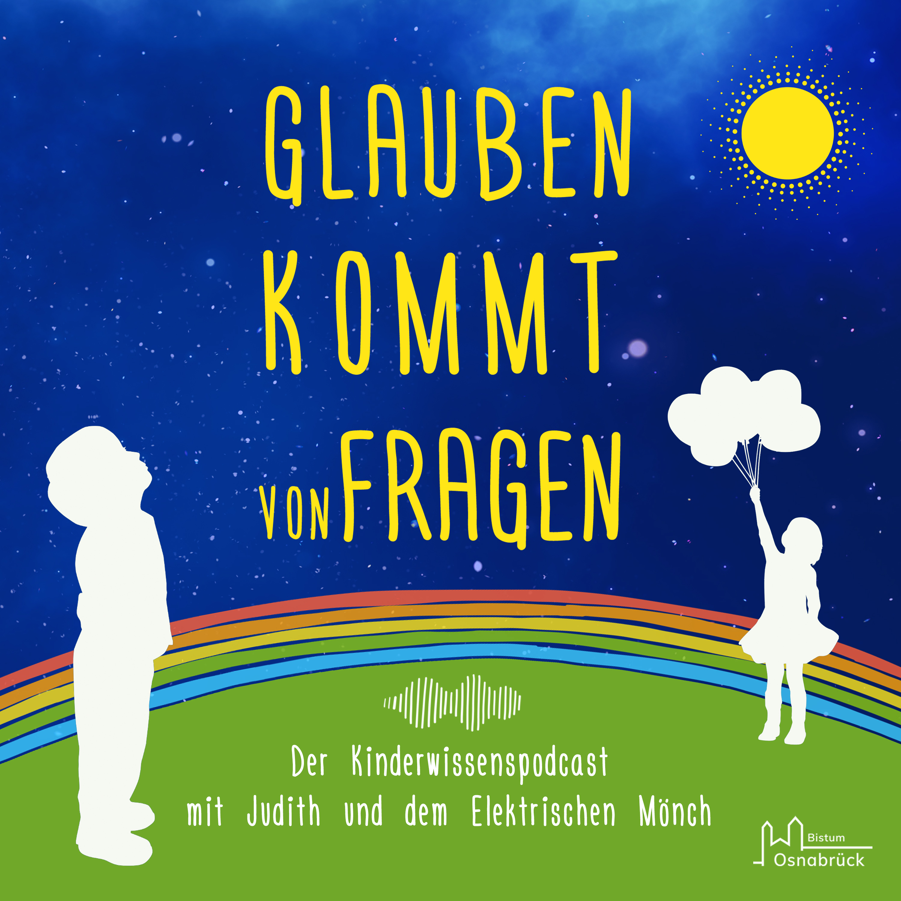 glauben kommt von fragen