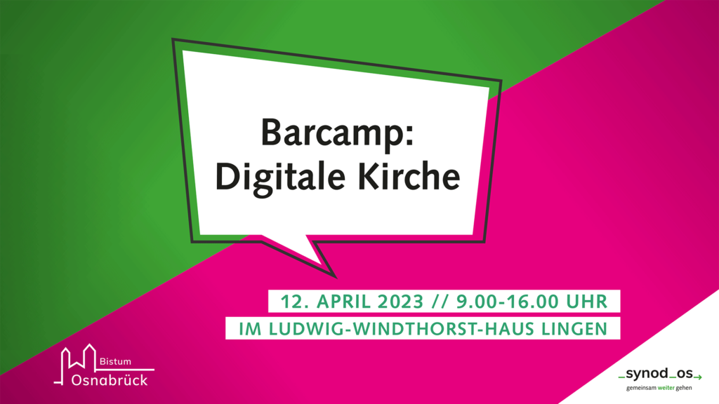 Barcamp „Digitale Kirche“ – Jetzt anmelden!