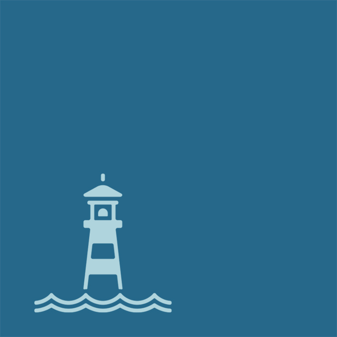Icon Leuchtturm