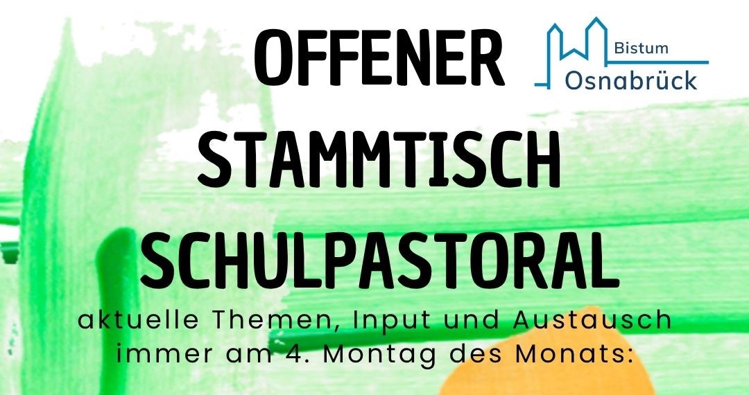 Offener Stammtisch Schulpastoral