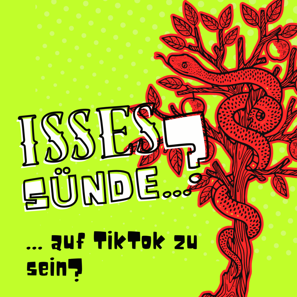 Titelbild Isses Sünde ... auf TikTok zu sein
