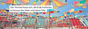Sommer, Strand, Bunt