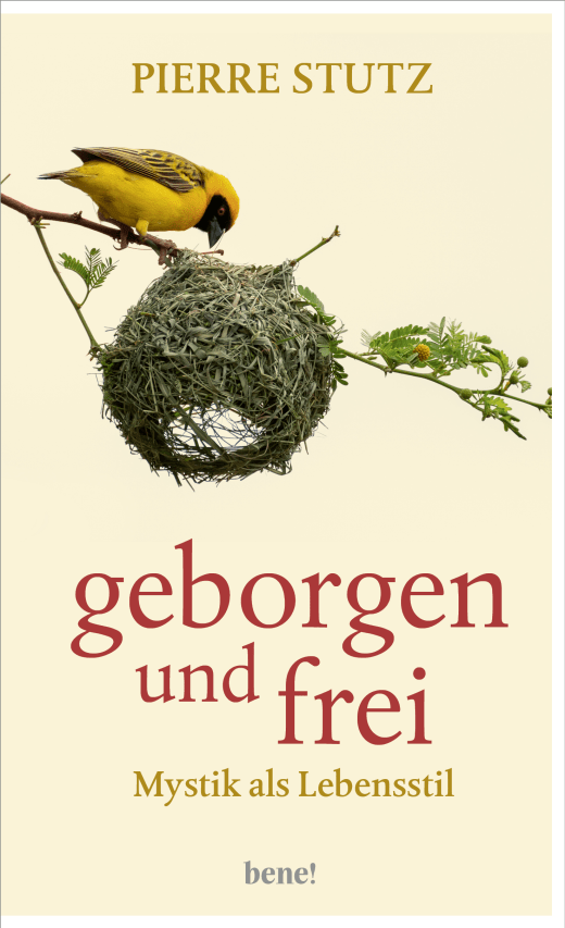 Buchcover "geborgen und frei"