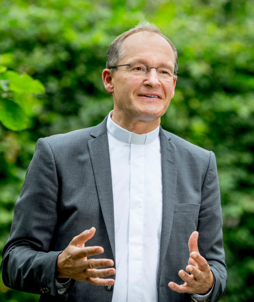 Domkapitular Ulrich Beckwermert