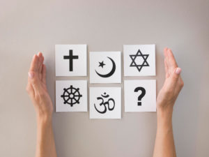 Symbole Weltreligionen