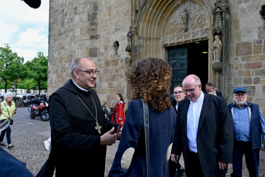 Bekanntgabe Bischof Dominicus im Dom Osnabrück