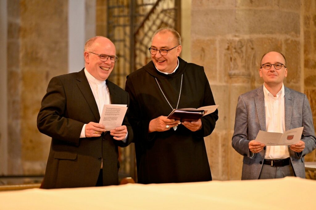 Bekanntgabe Bischof Dominicus im Dom Osnabrück