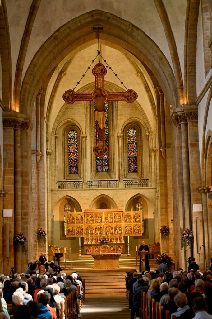 Bekanntgabe Bischof Dominicus im Dom Osnabrück