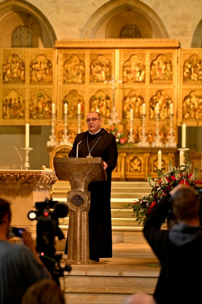 Bekanntgabe Bischof Dominicus im Dom Osnabrück