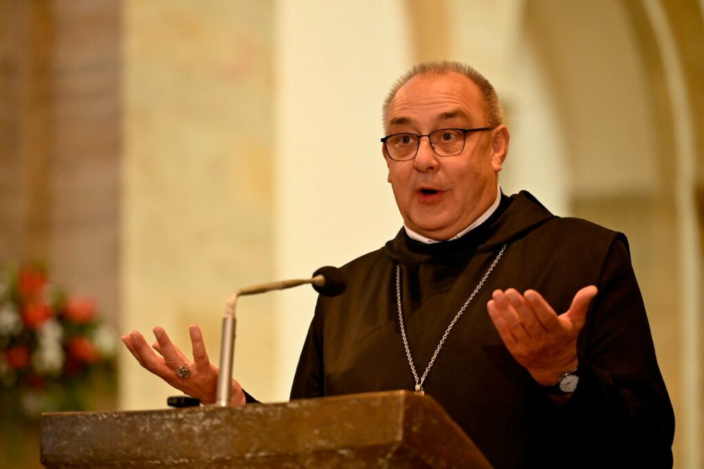 Bekanntgabe Bischof Dominicus im Dom Osnabrück