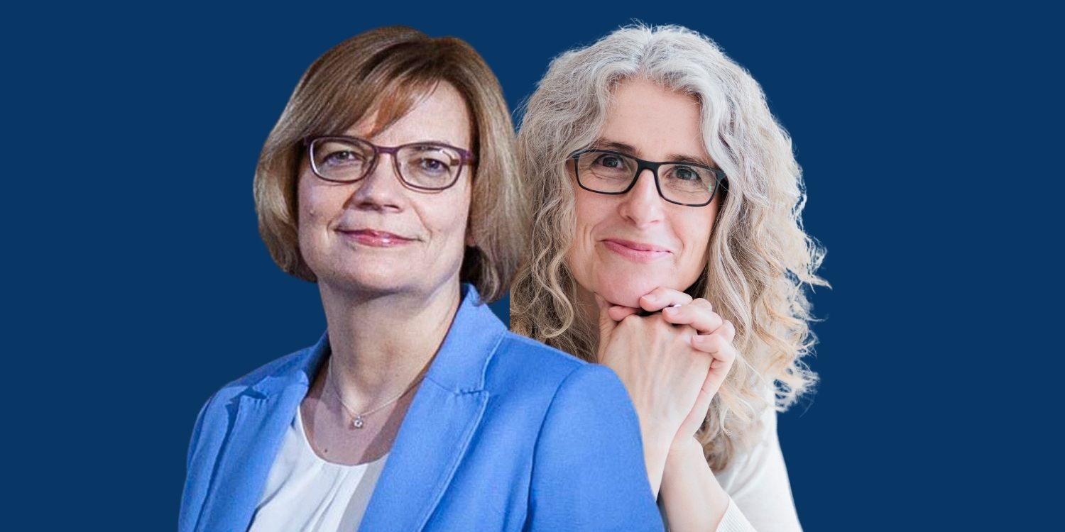 Daniela Engelhard und Martina Kreidler-Kos