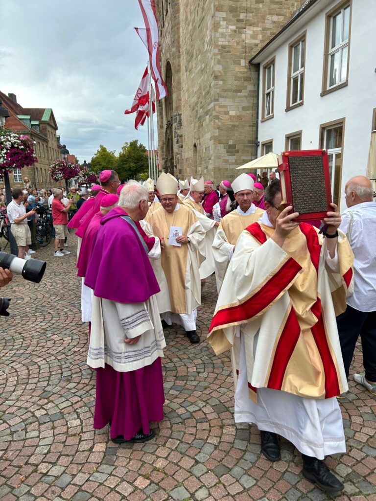 Einführungsfeier Bischof Dominicus