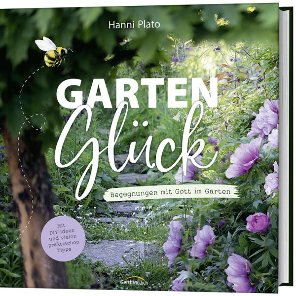 Buchcover Gartenglück