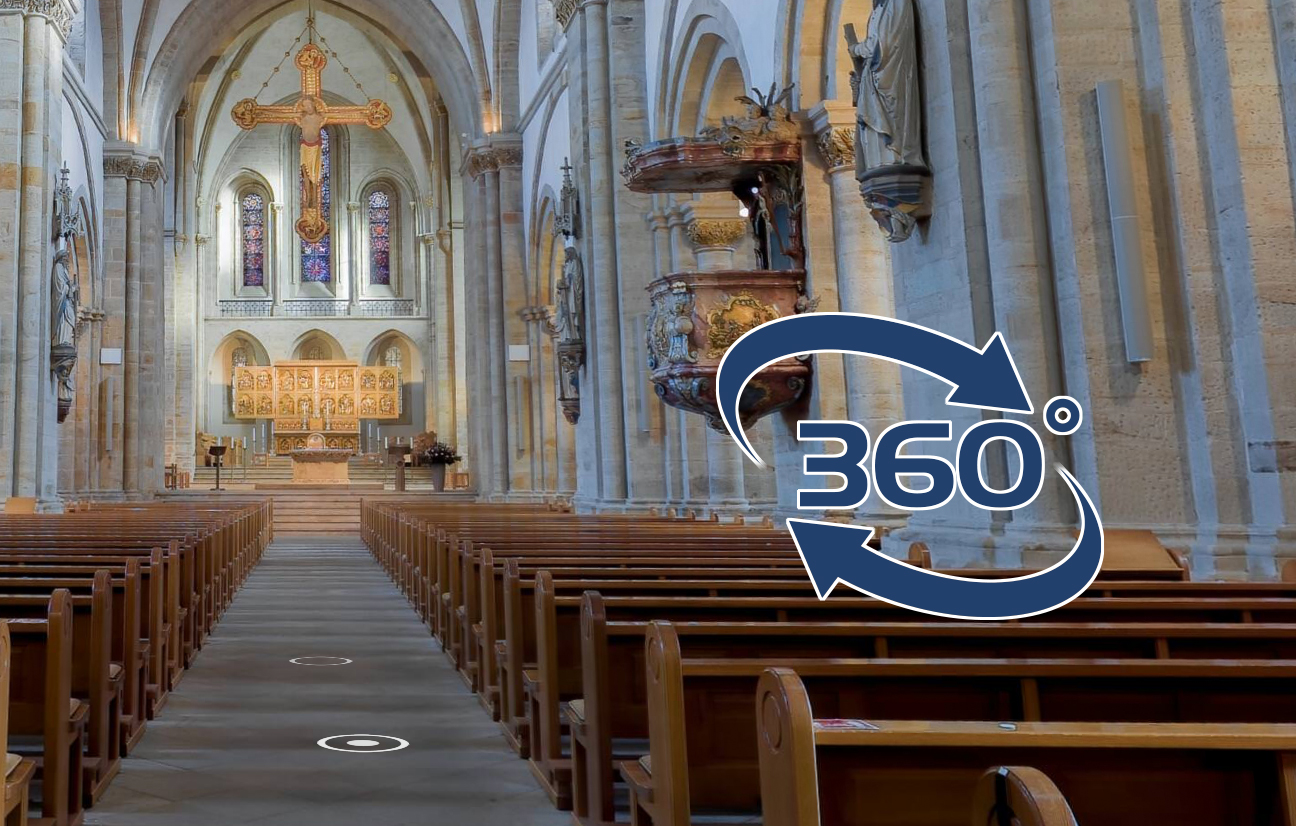 360° Rundgang Dom Osnabrück