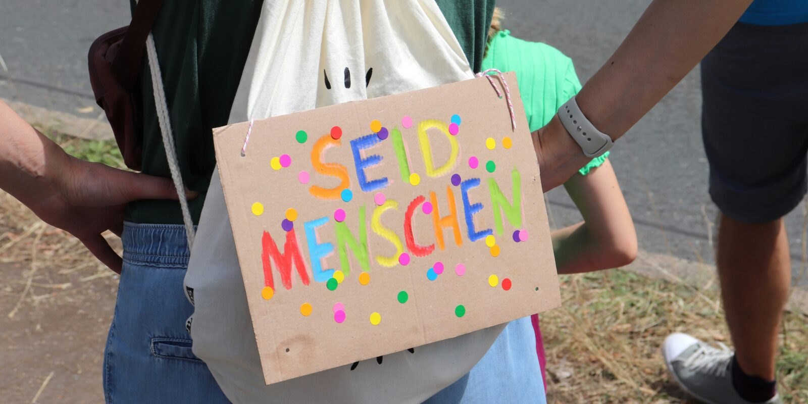 Plakat Menschenwürde