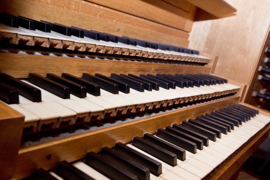Spieltisch Orgel Propsteimusik St. Vitus Meppen