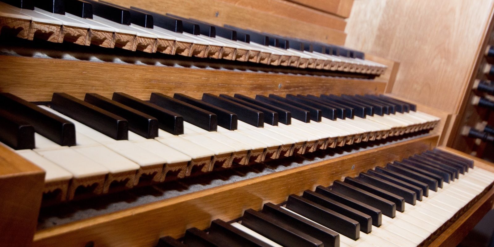 Spieltisch Orgel Propsteimusik St. Vitus Meppen