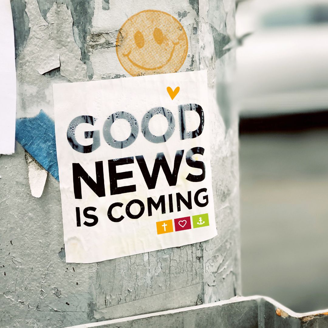 Plakat Good News