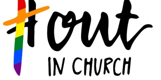 Logo #outinchurch