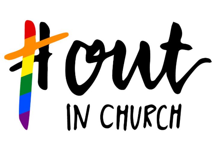 Logo #outinchurch