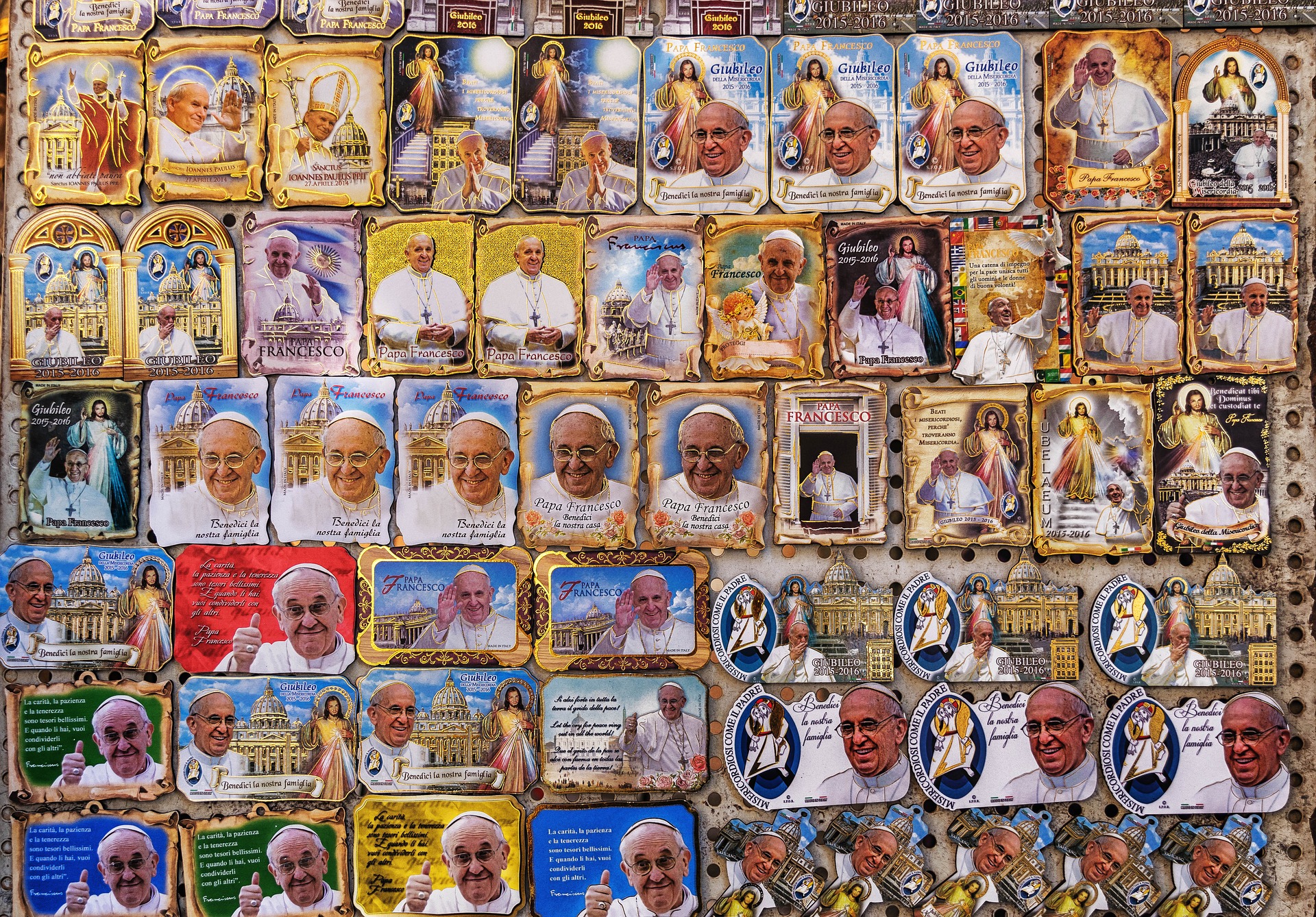 Magnete Papst Franziskus