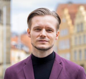 Christopher Lichtenstein im Porträt