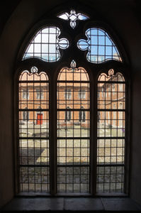 Blick in den Kreuzgang