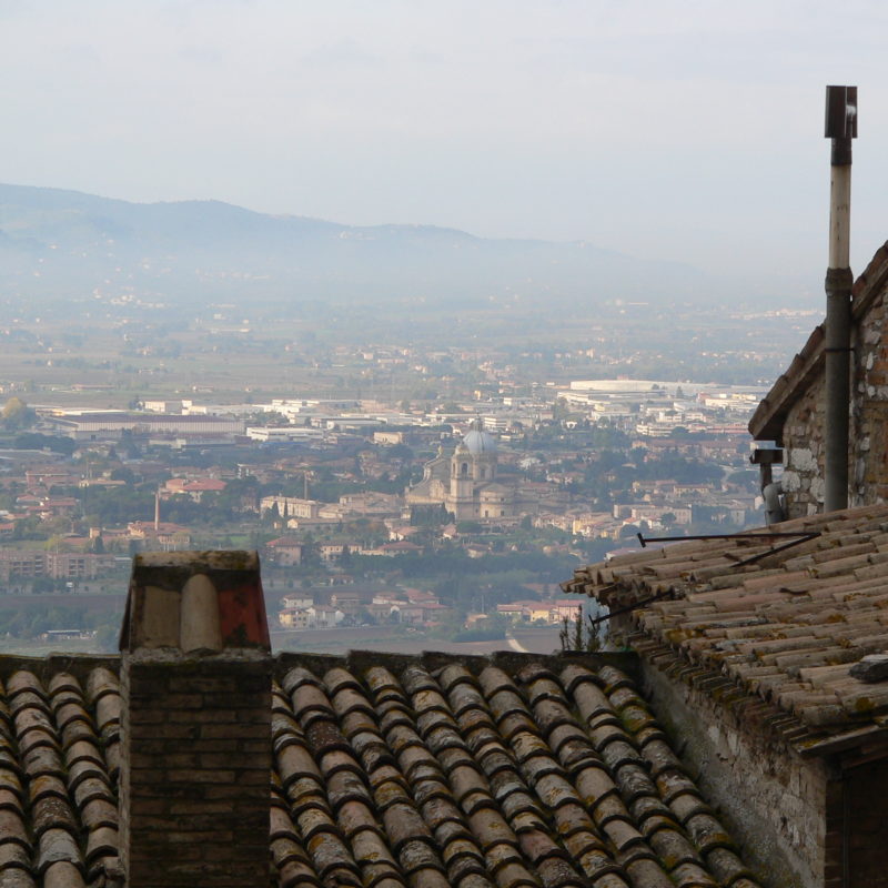 Abenteuerpilgerreise für alle nach Assisi