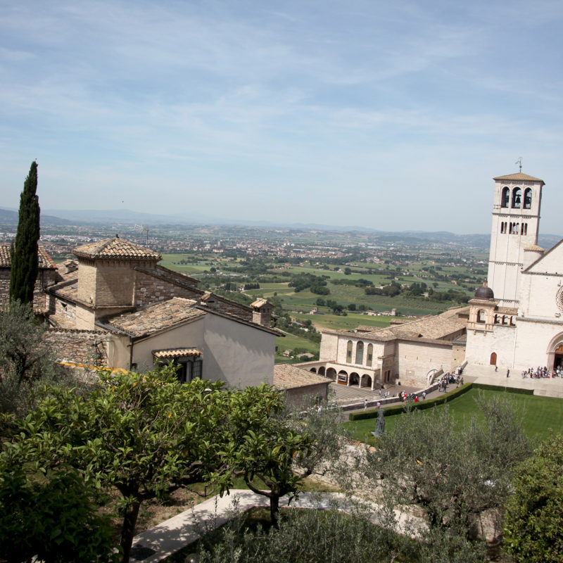 Abenteuerpilgerreise für alle nach Assisi