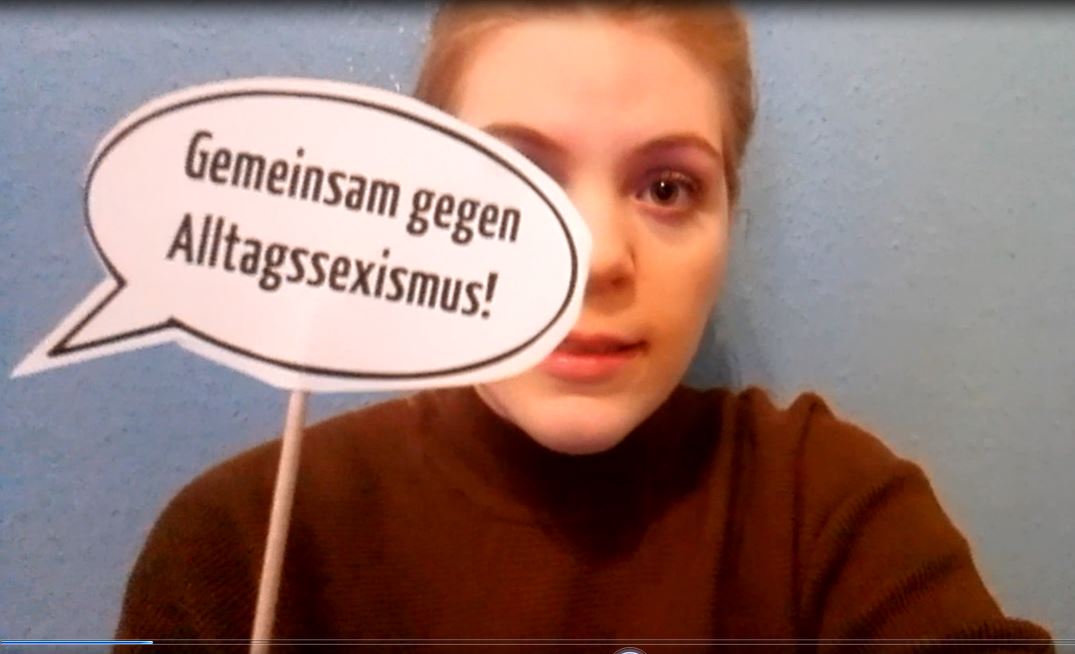 Leas Vlog: Sexismus im Alltag – Keine Ausreden!