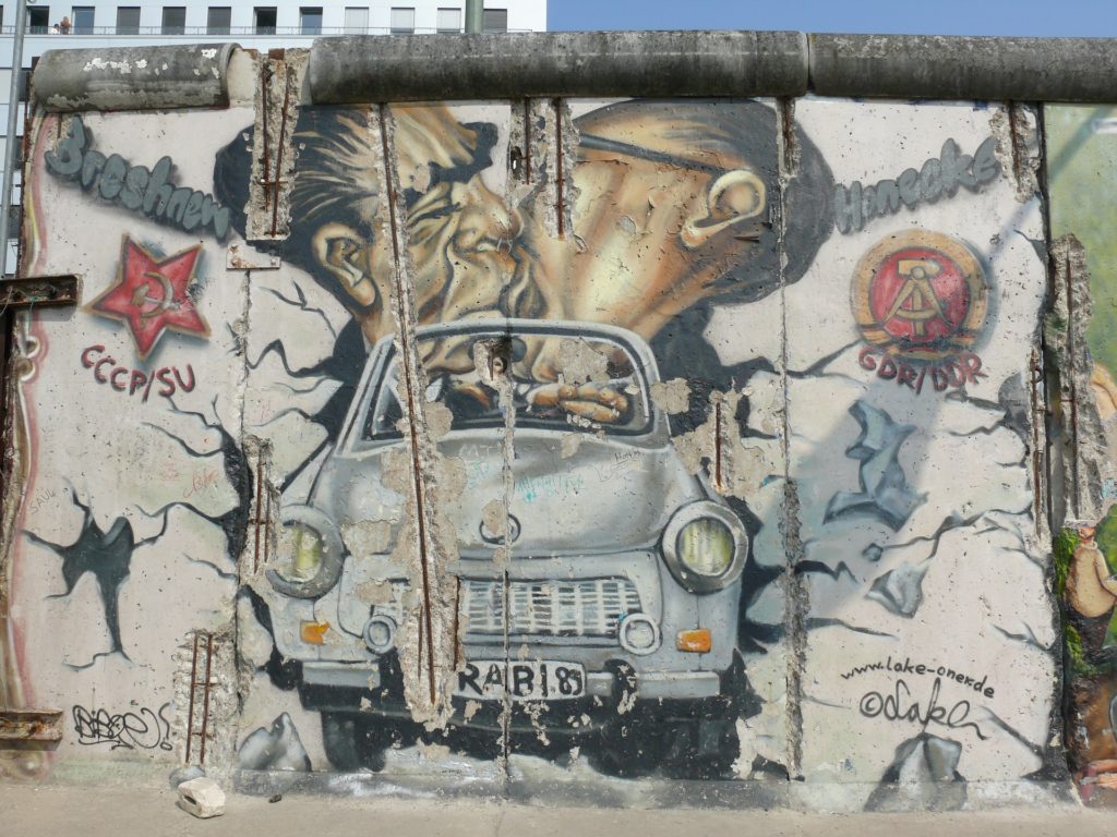 Ein Stück der Berliner Mauer